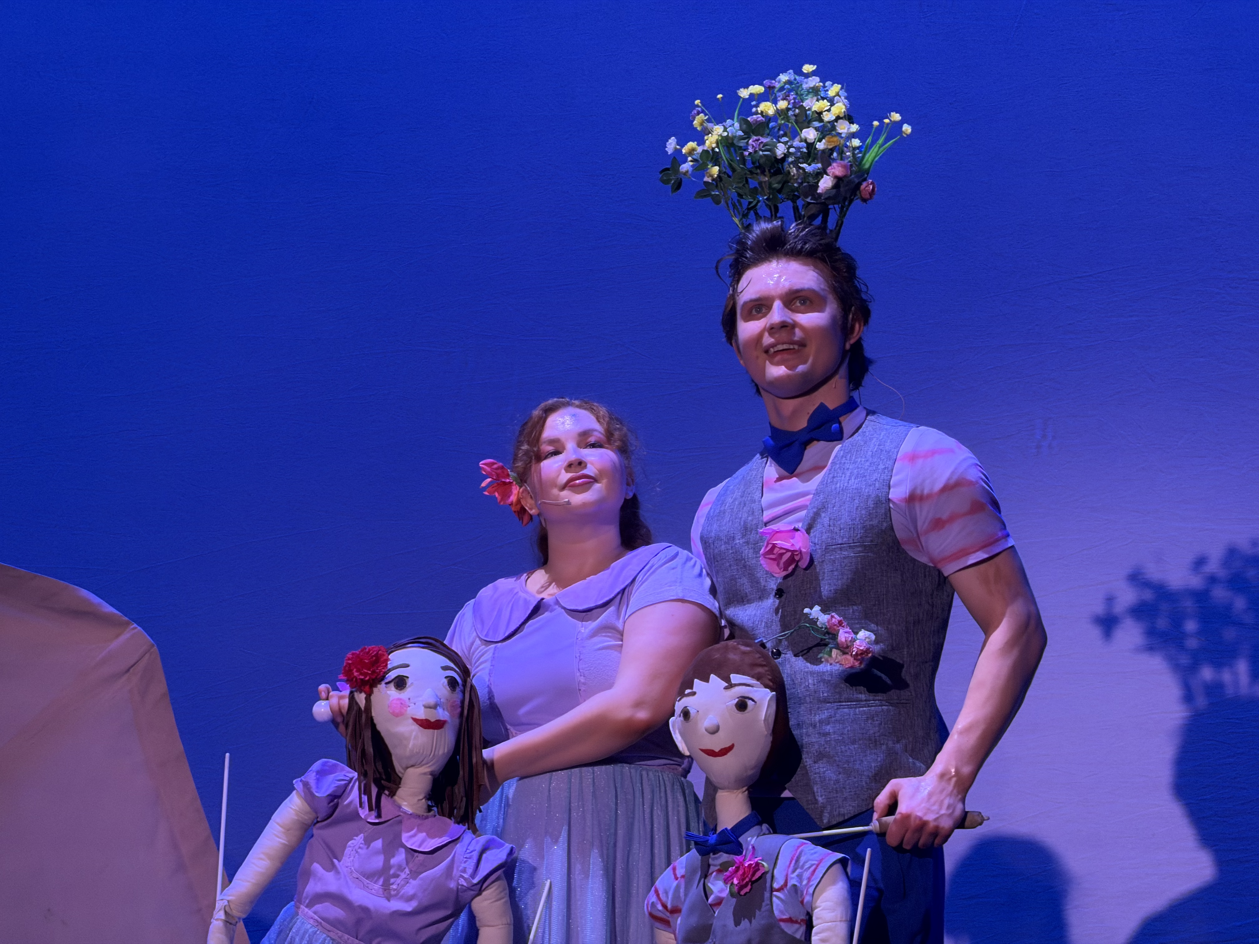 Jackson in The Boy Who Grew Flowers